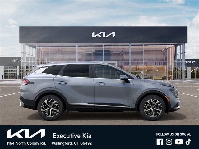 new 2025 Kia Sportage car, priced at $30,060