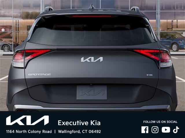 new 2024 Kia Sportage car, priced at $41,585