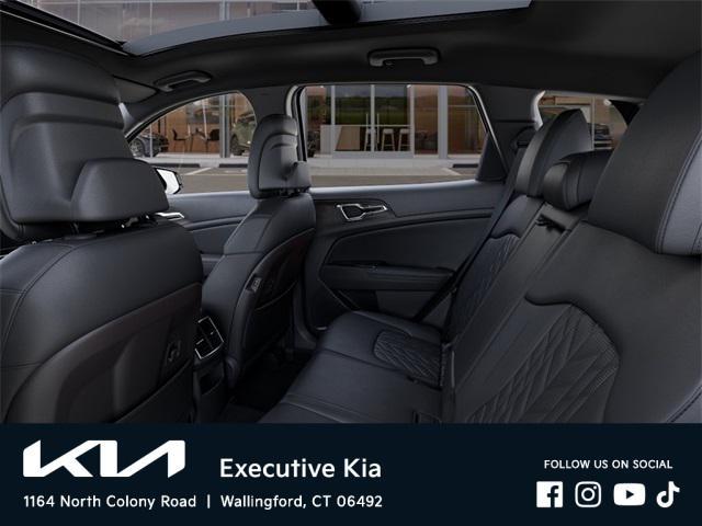 new 2024 Kia Sportage car, priced at $41,585