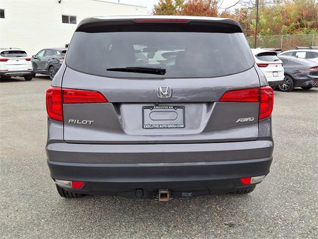 used 2018 Honda Pilot car, priced at $18,438