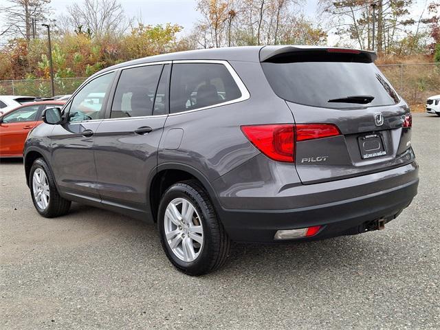 used 2018 Honda Pilot car, priced at $18,438