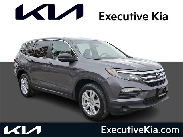 used 2018 Honda Pilot car, priced at $18,438