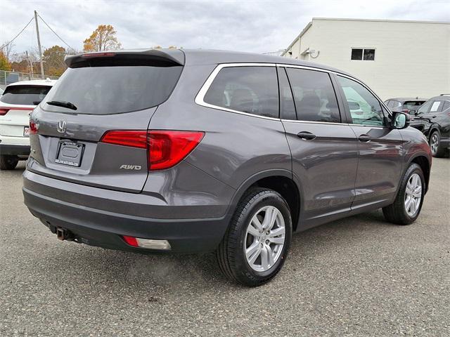 used 2018 Honda Pilot car, priced at $18,438