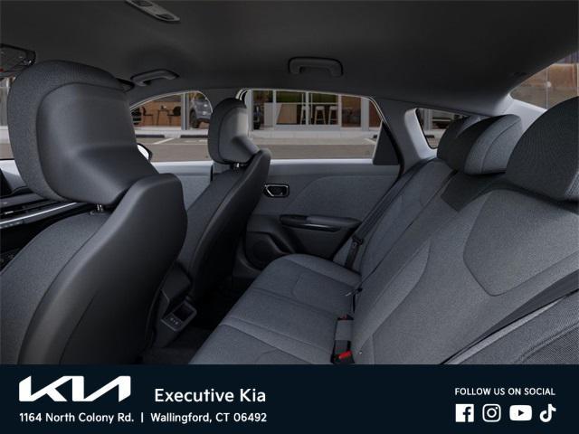 new 2025 Kia K4 car, priced at $23,566
