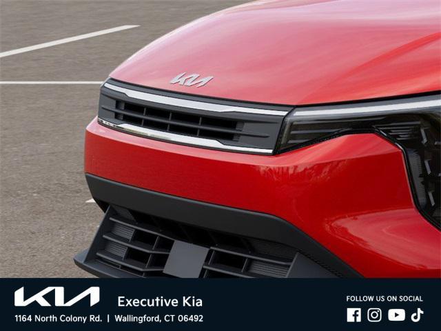 new 2025 Kia K4 car, priced at $23,566
