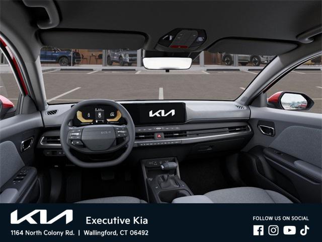 new 2025 Kia K4 car, priced at $23,566