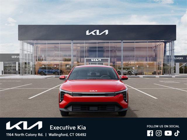 new 2025 Kia K4 car, priced at $23,566