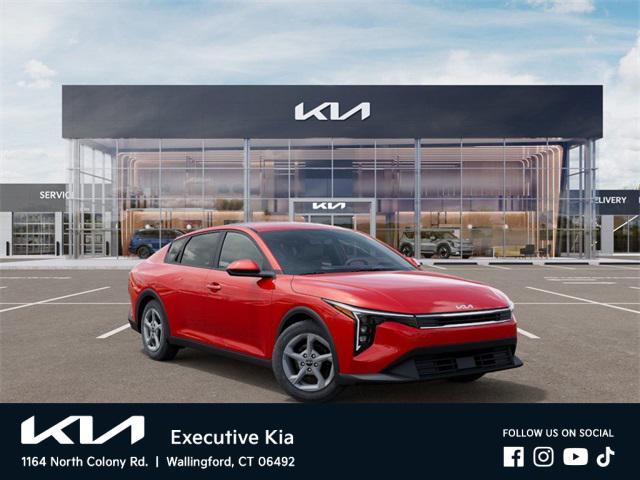 new 2025 Kia K4 car, priced at $23,566
