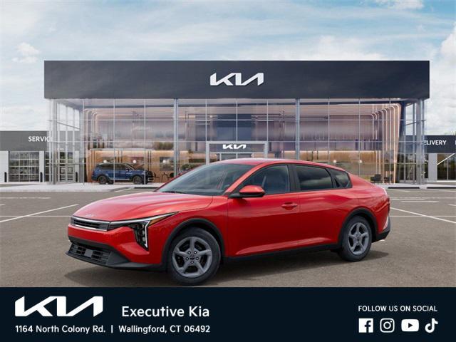 new 2025 Kia K4 car, priced at $23,566