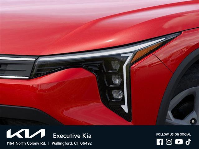 new 2025 Kia K4 car, priced at $23,566