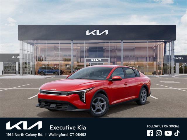 new 2025 Kia K4 car, priced at $23,566