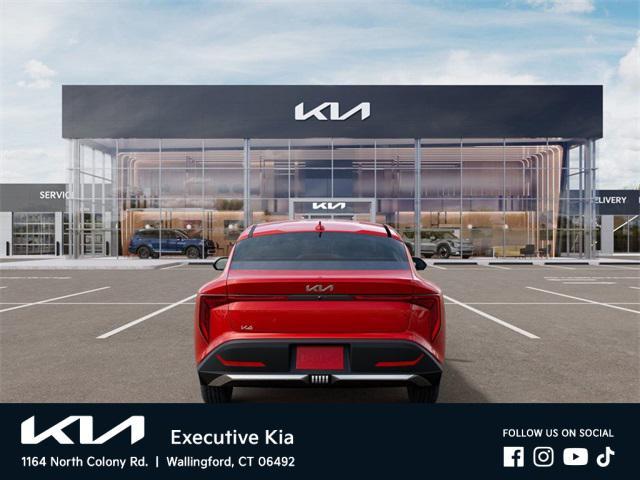 new 2025 Kia K4 car, priced at $23,566
