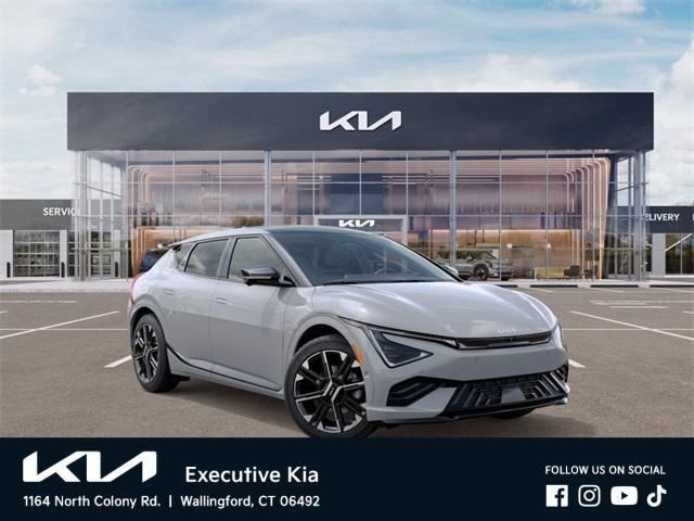 new 2025 Kia EV6 car, priced at $48,258