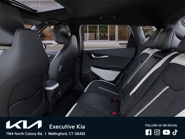 new 2025 Kia EV6 car, priced at $48,258