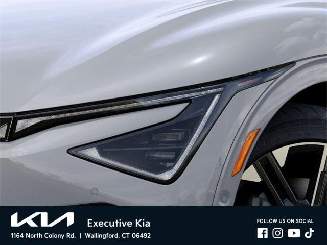 new 2025 Kia EV6 car, priced at $48,258