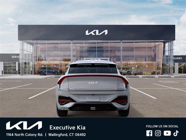 new 2025 Kia EV6 car, priced at $48,258