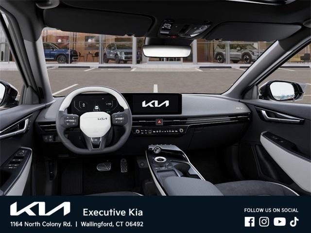 new 2025 Kia EV6 car, priced at $48,258