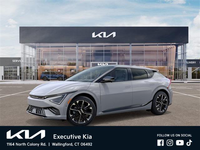 new 2025 Kia EV6 car, priced at $48,258