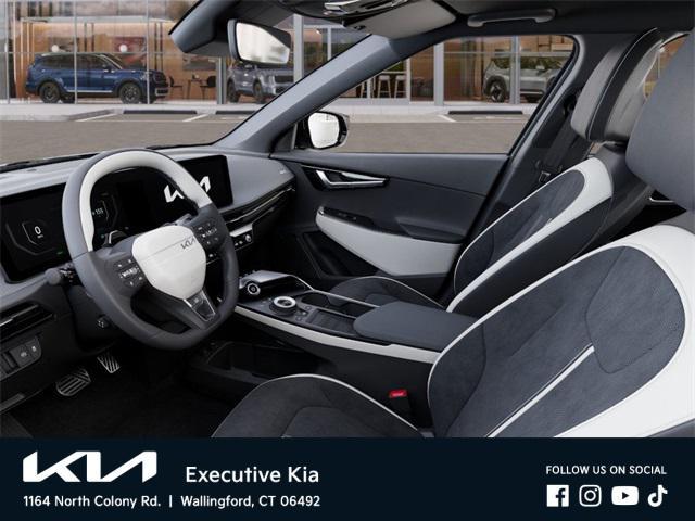 new 2025 Kia EV6 car, priced at $48,258