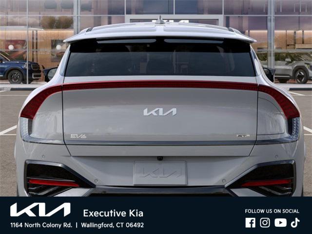 new 2025 Kia EV6 car, priced at $48,258
