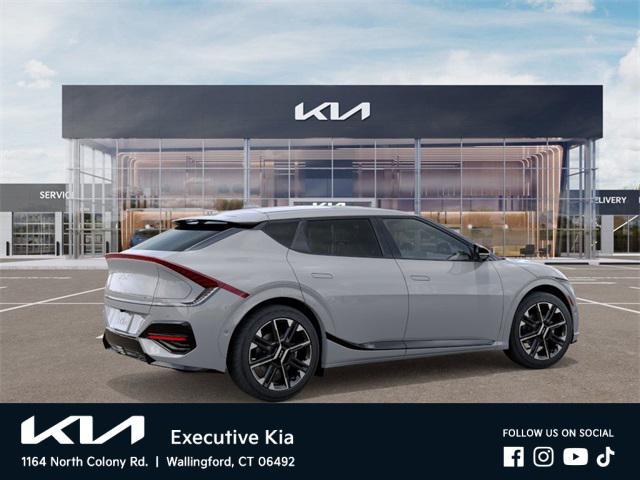 new 2025 Kia EV6 car, priced at $48,258