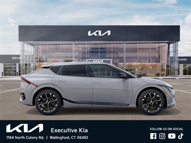 new 2025 Kia EV6 car, priced at $48,258