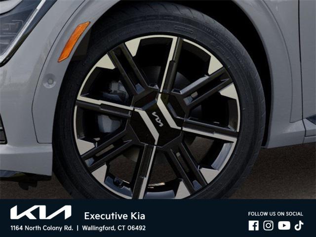 new 2025 Kia EV6 car, priced at $48,258