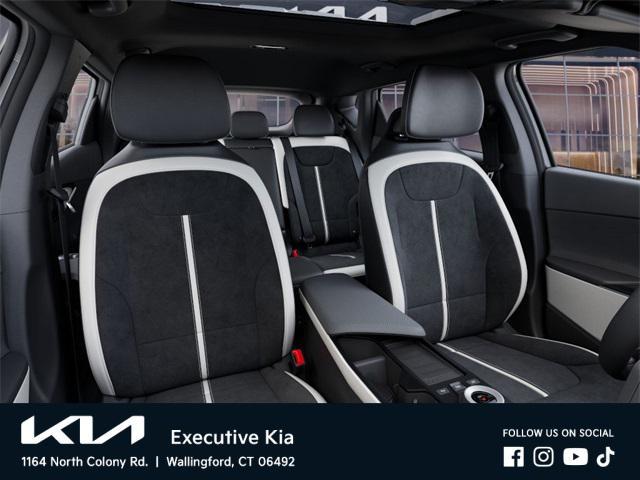 new 2025 Kia EV6 car, priced at $48,258