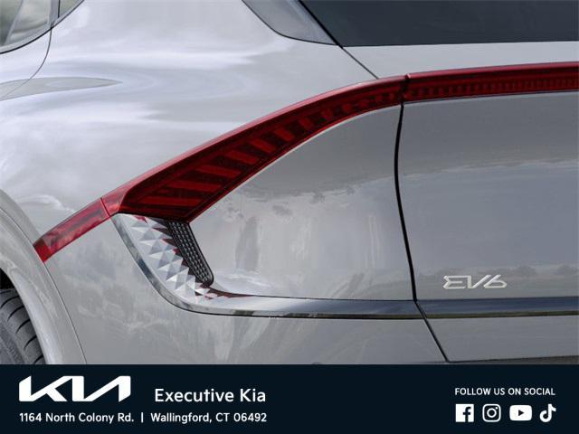 new 2025 Kia EV6 car, priced at $48,258