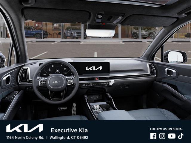 new 2025 Kia Sorento Plug-In Hybrid car, priced at $53,885