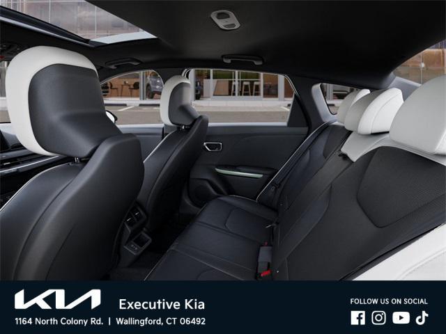 new 2025 Kia K4 car, priced at $29,331