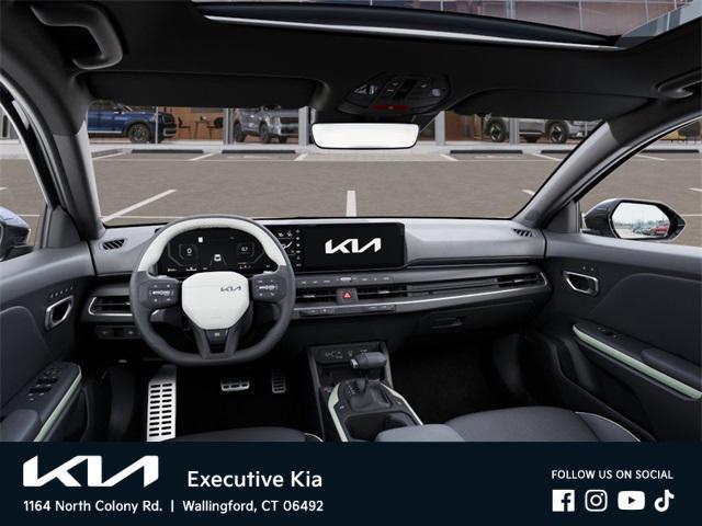 new 2025 Kia K4 car, priced at $29,331