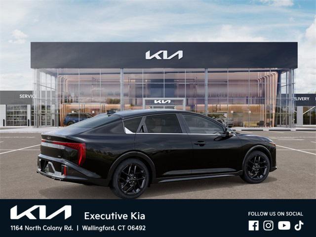 new 2025 Kia K4 car, priced at $29,331