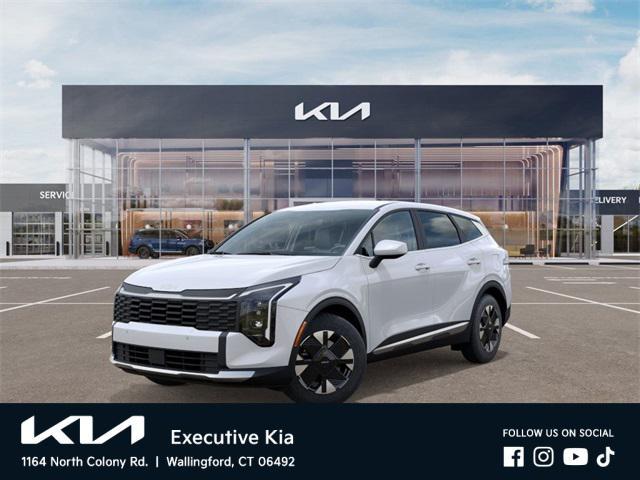 new 2026 Kia Sportage Hybrid car, priced at $31,369