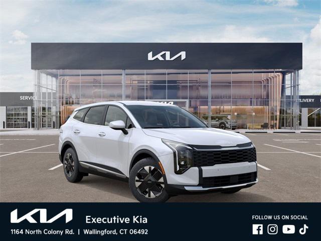 new 2026 Kia Sportage Hybrid car, priced at $31,369