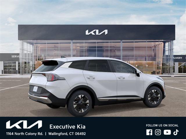 new 2026 Kia Sportage Hybrid car, priced at $31,369