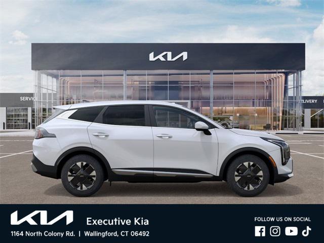 new 2026 Kia Sportage Hybrid car, priced at $31,369