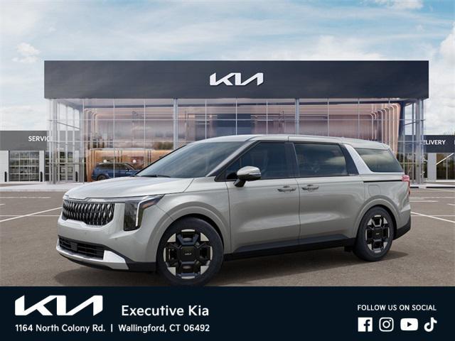 new 2025 Kia Carnival car, priced at $41,089