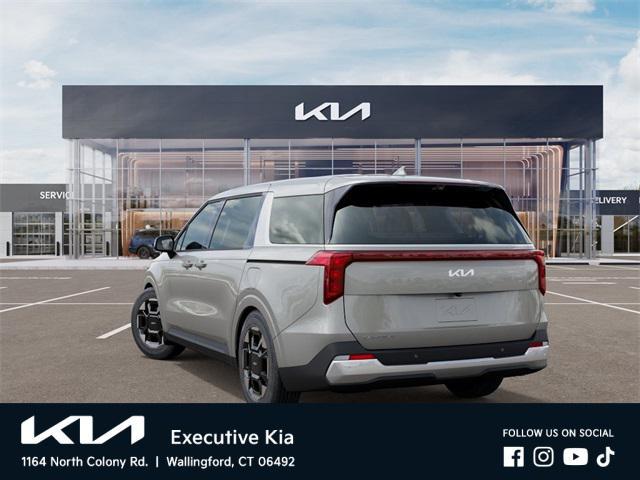 new 2025 Kia Carnival car, priced at $41,089