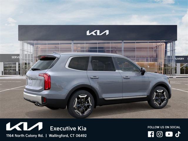 new 2025 Kia Telluride car, priced at $41,312