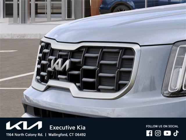 new 2025 Kia Telluride car, priced at $41,312