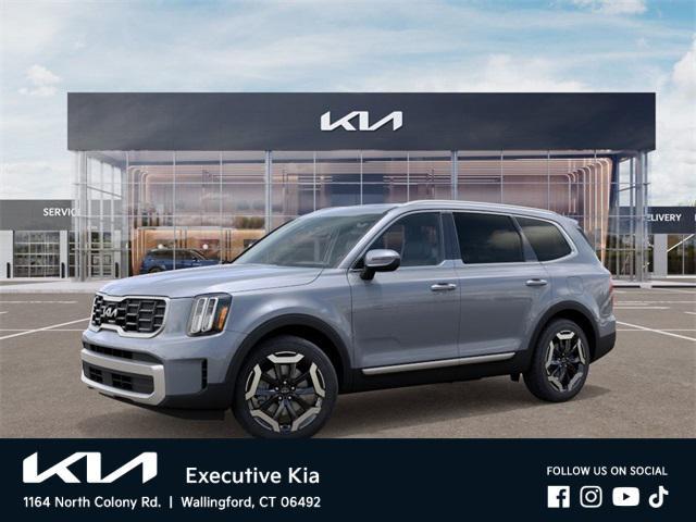 new 2025 Kia Telluride car, priced at $41,312