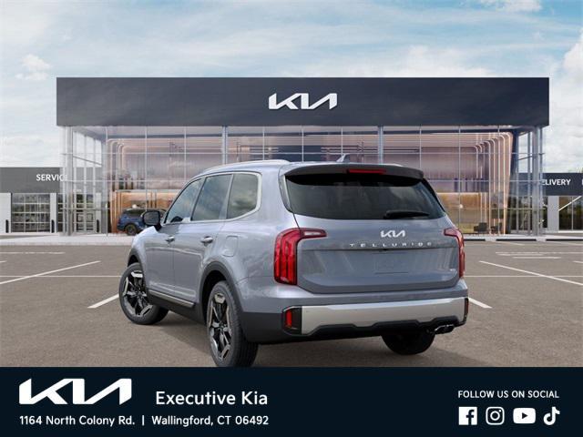 new 2025 Kia Telluride car, priced at $41,312
