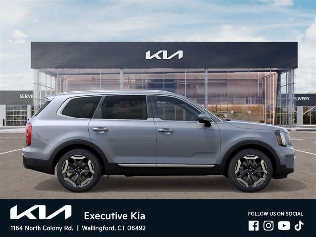 new 2025 Kia Telluride car, priced at $41,312