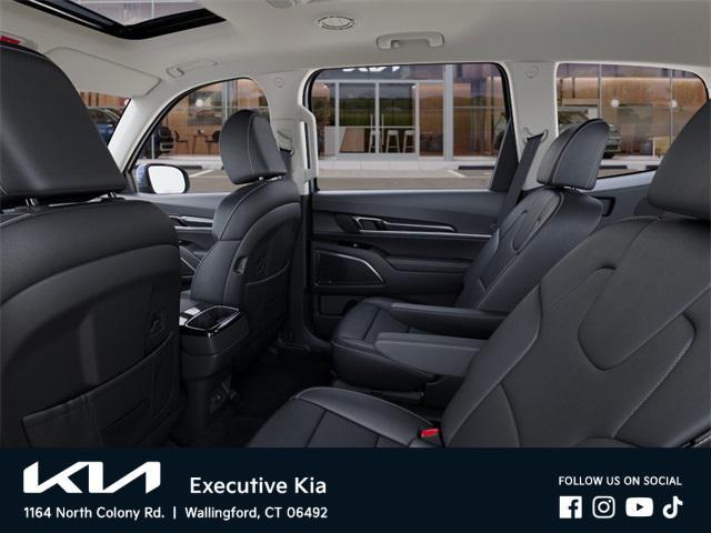 new 2025 Kia Telluride car, priced at $41,312