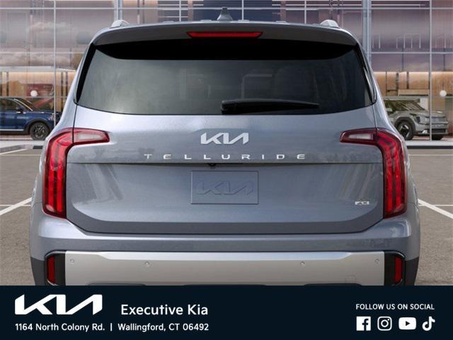 new 2025 Kia Telluride car, priced at $41,312
