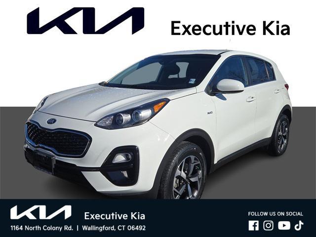 used 2021 Kia Sportage car, priced at $16,987