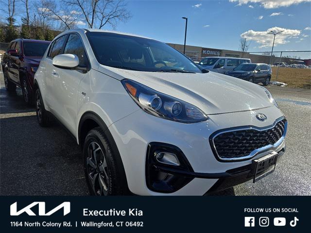 used 2021 Kia Sportage car, priced at $16,987