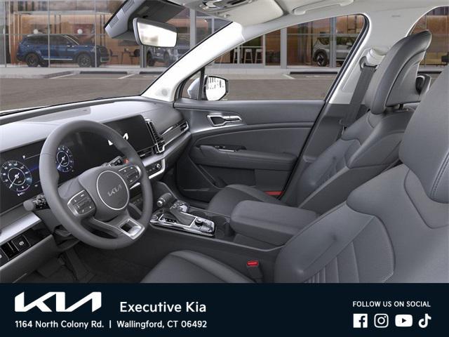 new 2025 Kia Sportage car, priced at $37,838