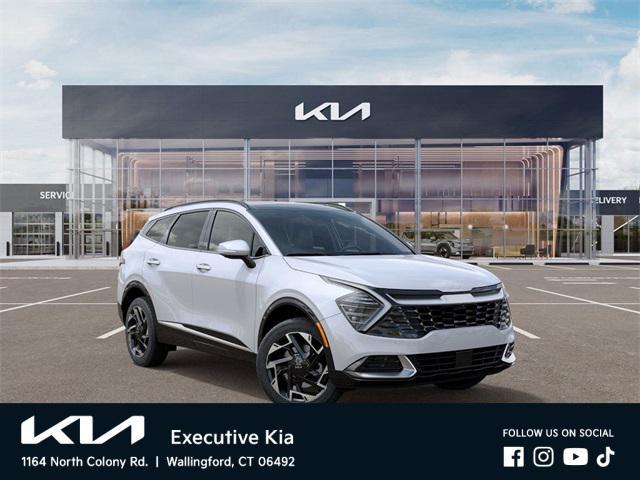 new 2025 Kia Sportage car, priced at $37,838